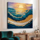 Golden Hour Wall Art - Tailored Canvases - Flyclothing LLC