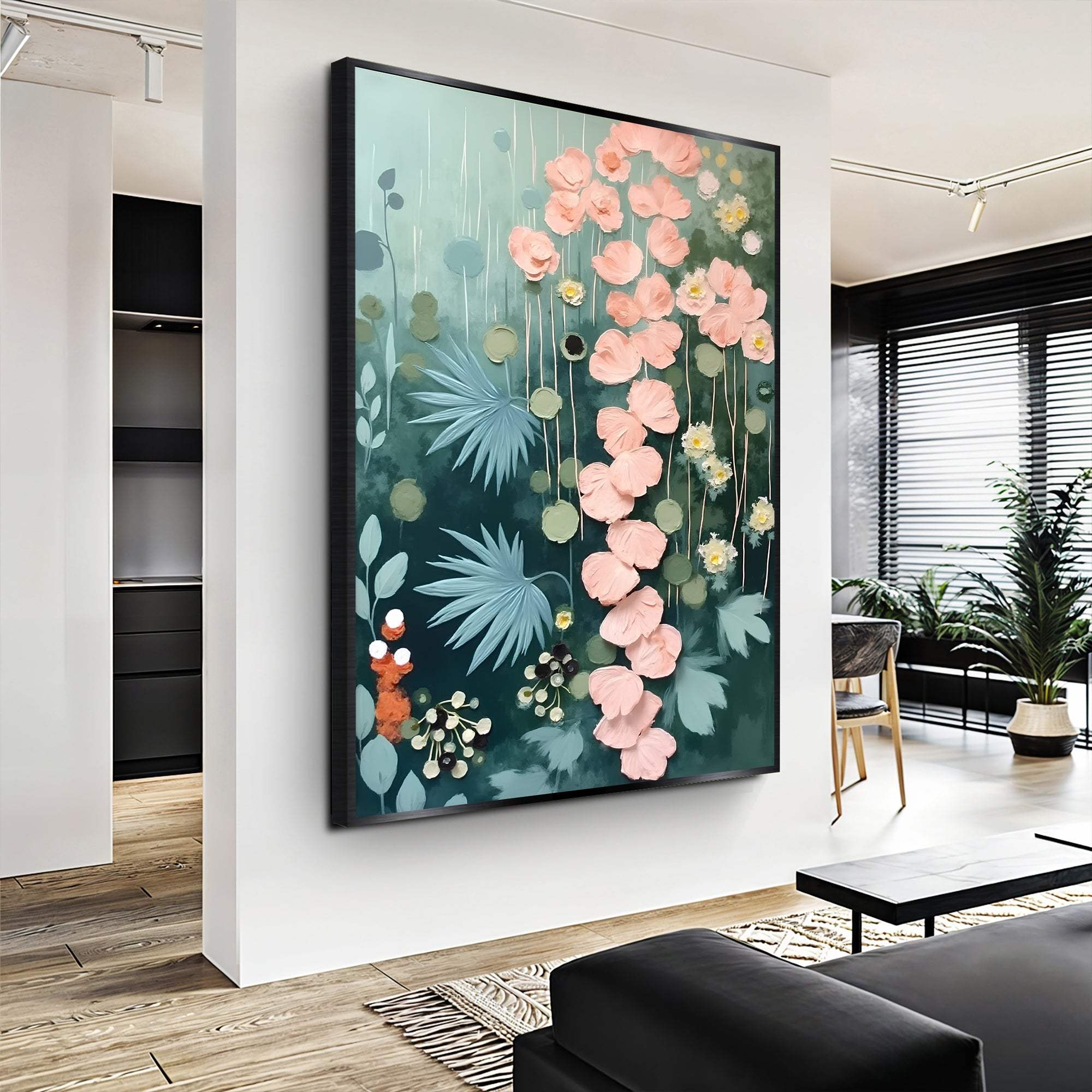 Secret Garden Wall Art II - Tailored Canvases - Flyclothing LLC