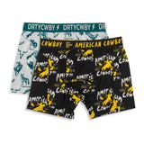 Outlaw Boxer Brief | 2 Pack - DIRTY COWBOY USA - Flyclothing LLC