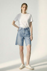 Coastal Breeze 90's Bermuda Shorts HJ807 - Hey Joanie - Flyclothing LLC