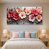Colorful Floral Realistic Wall Art II - Tailored Canvases - Flyclothing LLC