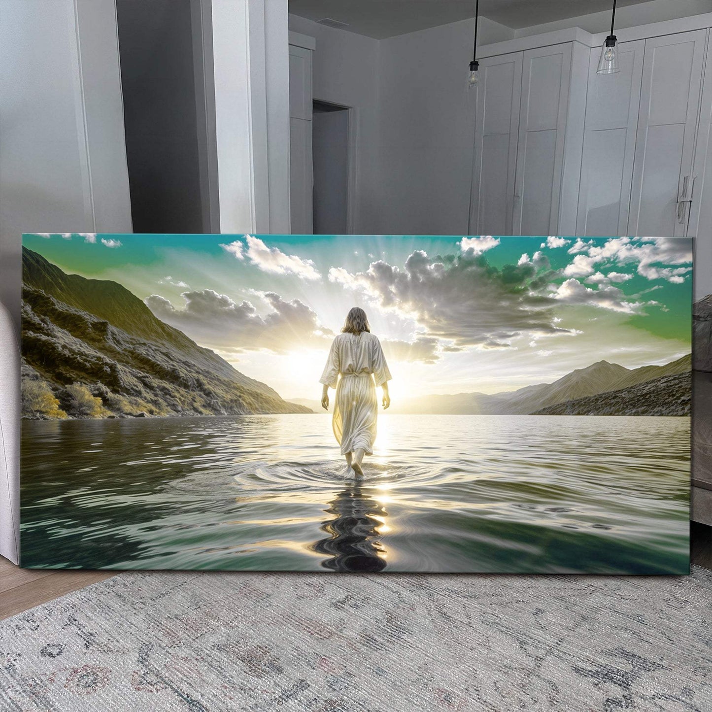 Reflections Faith Wall Art XIII - Tailored Canvases - Flyclothing LLC
