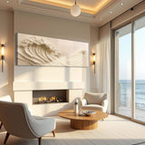 Ocean Wave Seascape Wall Art II - Tailored Canvases - Flyclothing LLC