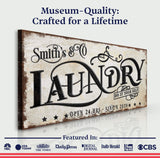 The Laundry Room Sign VI - Tailored Canvases - Flyclothing LLC