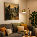 Mary Praying Faith Wall Art III - Tailored Canvases - Flyclothing LLC