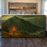 Burning Bush - Faith Wall Art III - Tailored Canvases - Flyclothing LLC