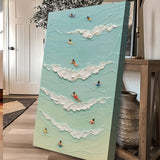 Beach Days Wall Art XIX - Tailored Canvases - Flyclothing LLC