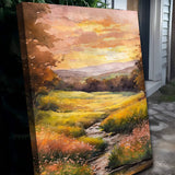 Misty River Wall Art - Tailored Canvases - Flyclothing LLC