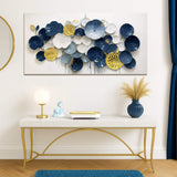 Lotus Leaf Abstract Wall Art VII - Tailored Canvases - Flyclothing LLC