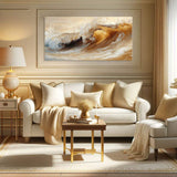 Ocean Wave Seascape Wall Art III - Tailored Canvases - Flyclothing LLC