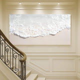 Sandy Waves Wall Art - Tailored Canvases - Flyclothing LLC