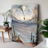 Surrealism Painting Wall Art - Tailored Canvases - Flyclothing LLC