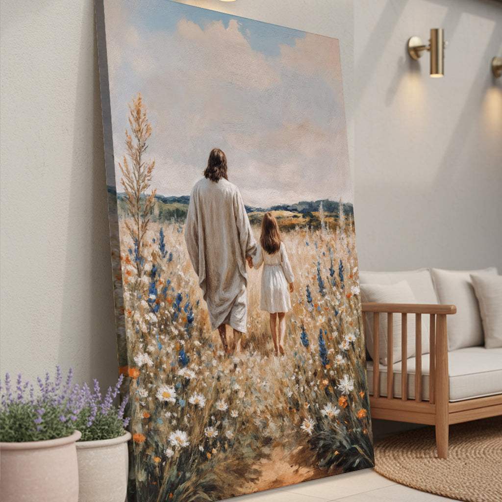 Steps of Faith - Faith Wall Art - Tailored Canvases - Flyclothing LLC