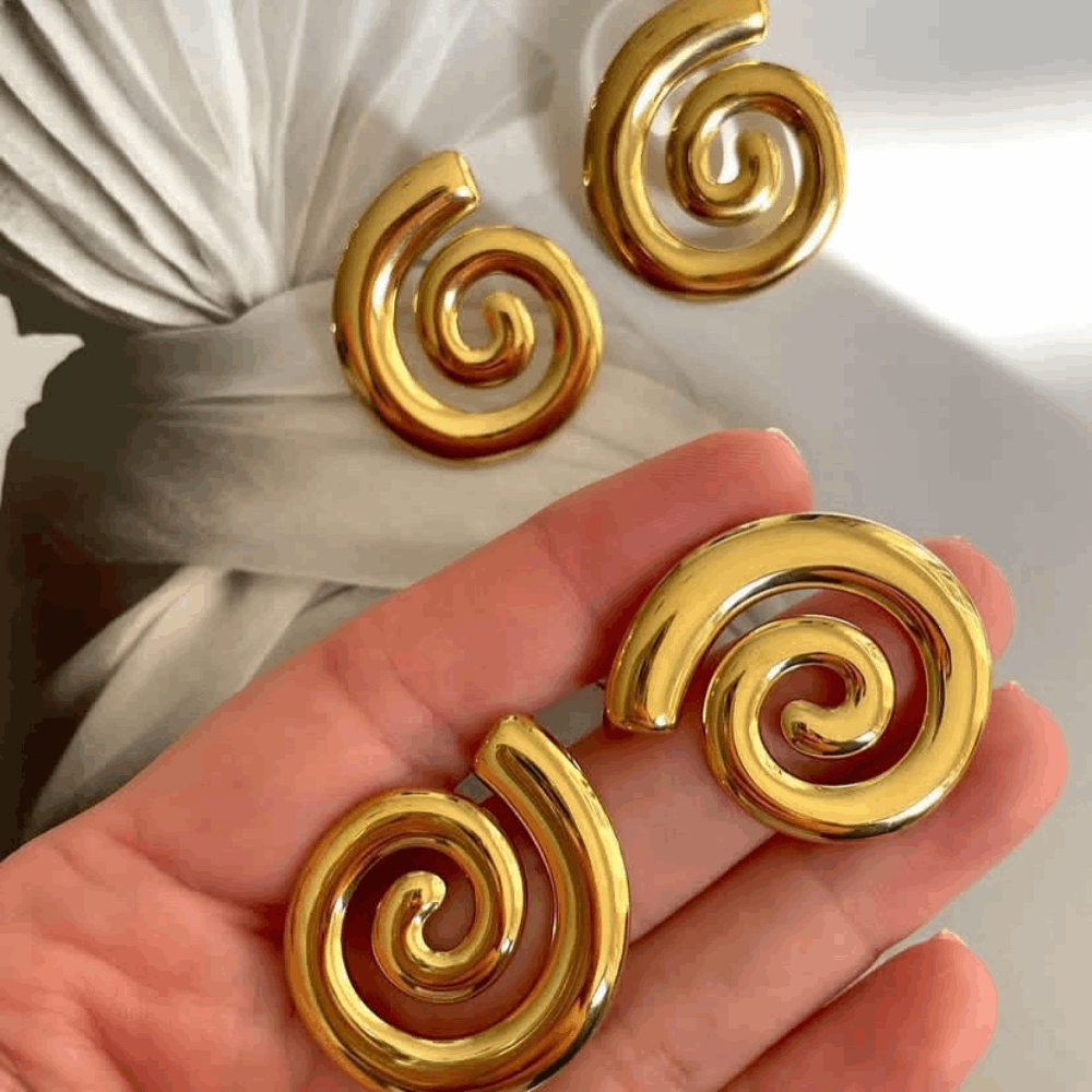 18K Gold-Plated Zoey Earrings
