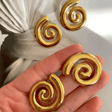18K Gold-Plated Zoey Earrings