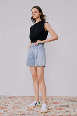 The Pleated Fun Short HJ117 - Hey Joanie - Flyclothing LLC