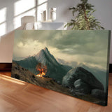 Burning Bush - Faith Wall Art IV - Tailored Canvases - Flyclothing LLC
