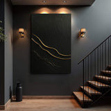 Modern Abstract Minimalist Wall Art VIII - Tailored Canvases - Flyclothing LLC