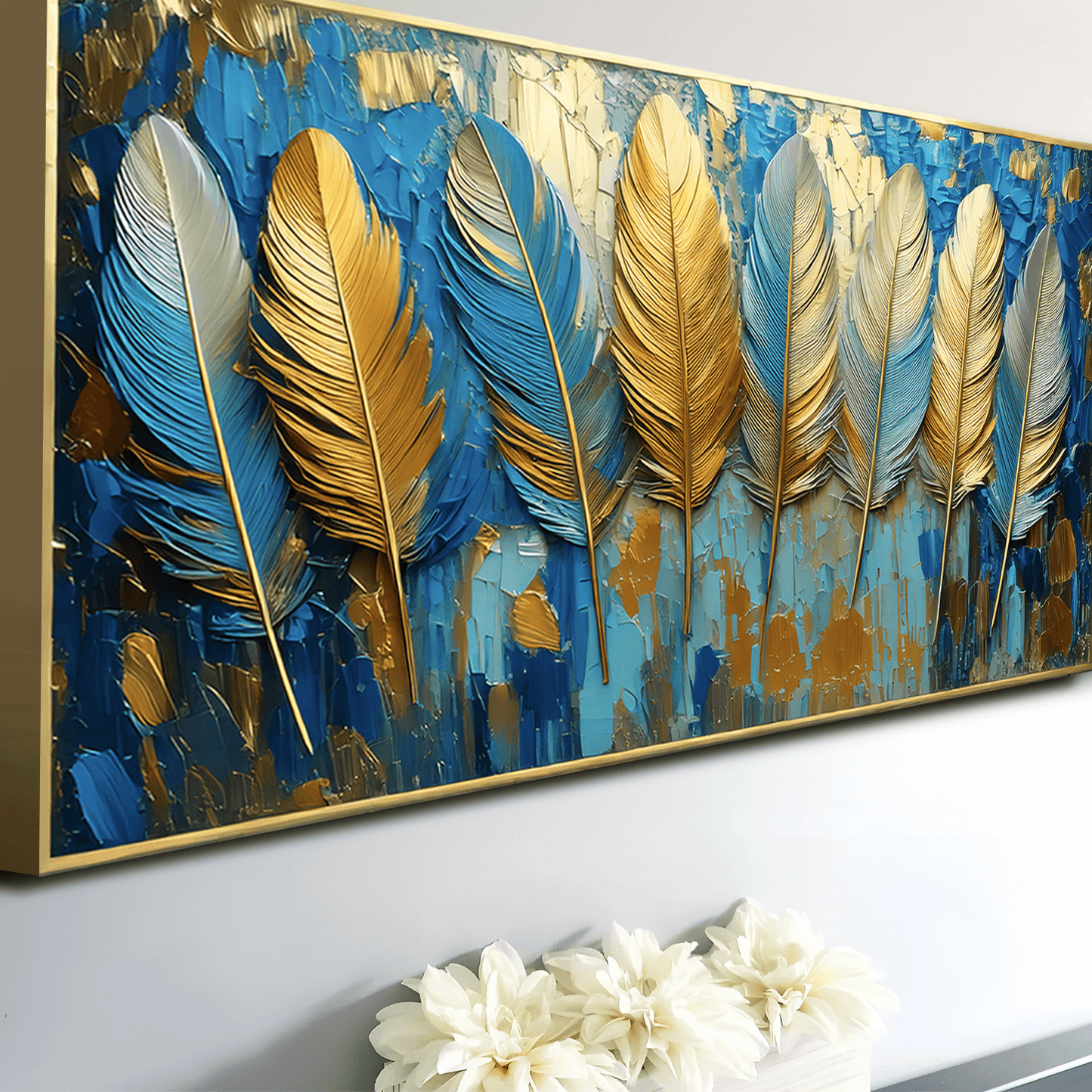 Confetti Sky Wall Art - Tailored Canvases - Flyclothing LLC