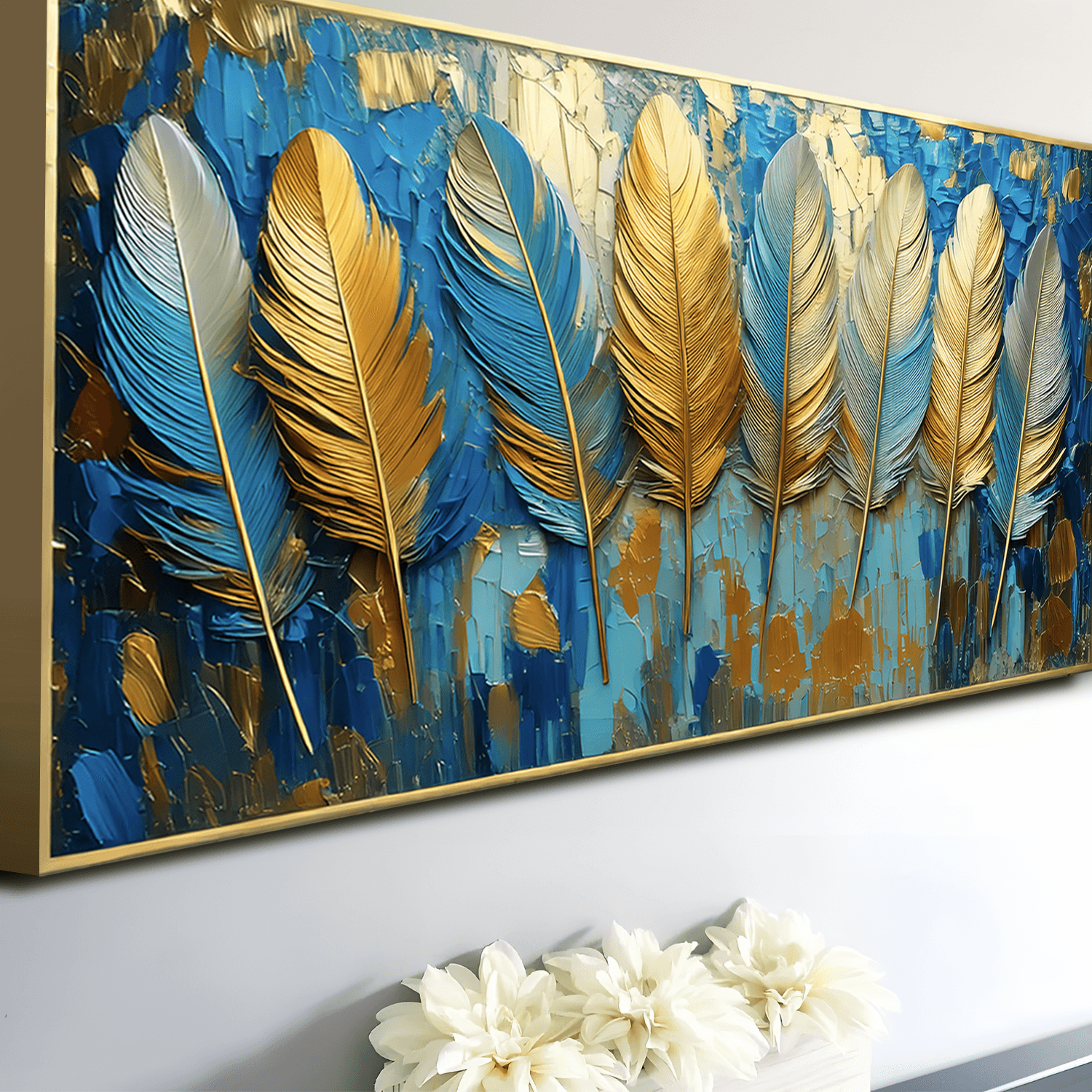 Confetti Sky Wall Art - Tailored Canvases - Flyclothing LLC