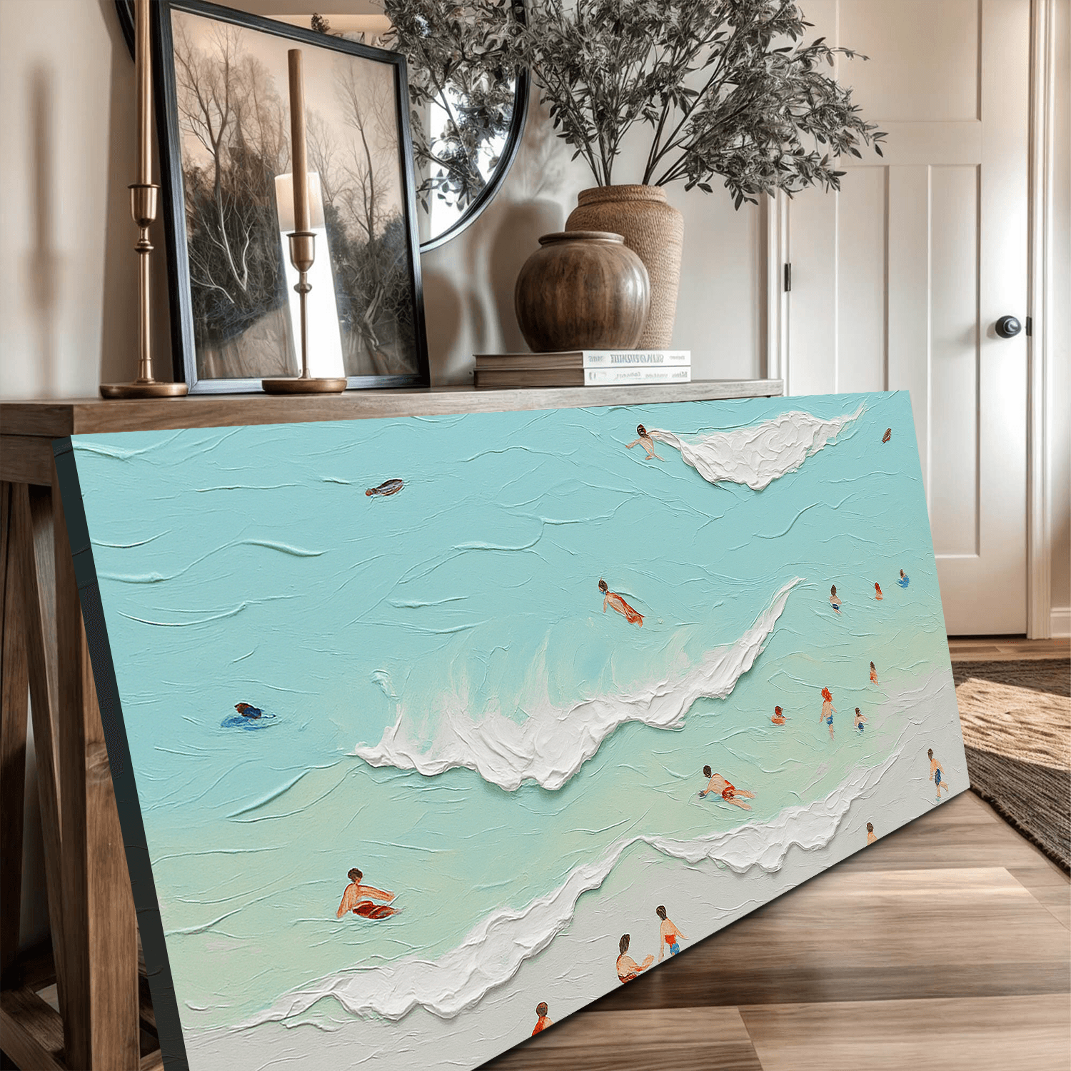 Beach Days Wall Art X - Tailored Canvases - Flyclothing LLC