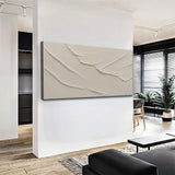 Abstract Minimalist Wave Wall Art II - Tailored Canvases - Flyclothing LLC