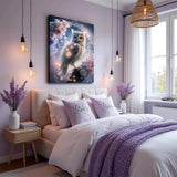 3D Owl Wall Art - Tailored Canvases - Flyclothing LLC