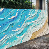 Beach Days Wall Art V - Tailored Canvases - Flyclothing LLC