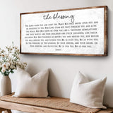 The Blessing Faith Sign II - Tailored Canvases - Flyclothing LLC