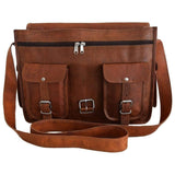 Hartmann Messenger Backpack - Classy Leather Bags - Flyclothing LLC