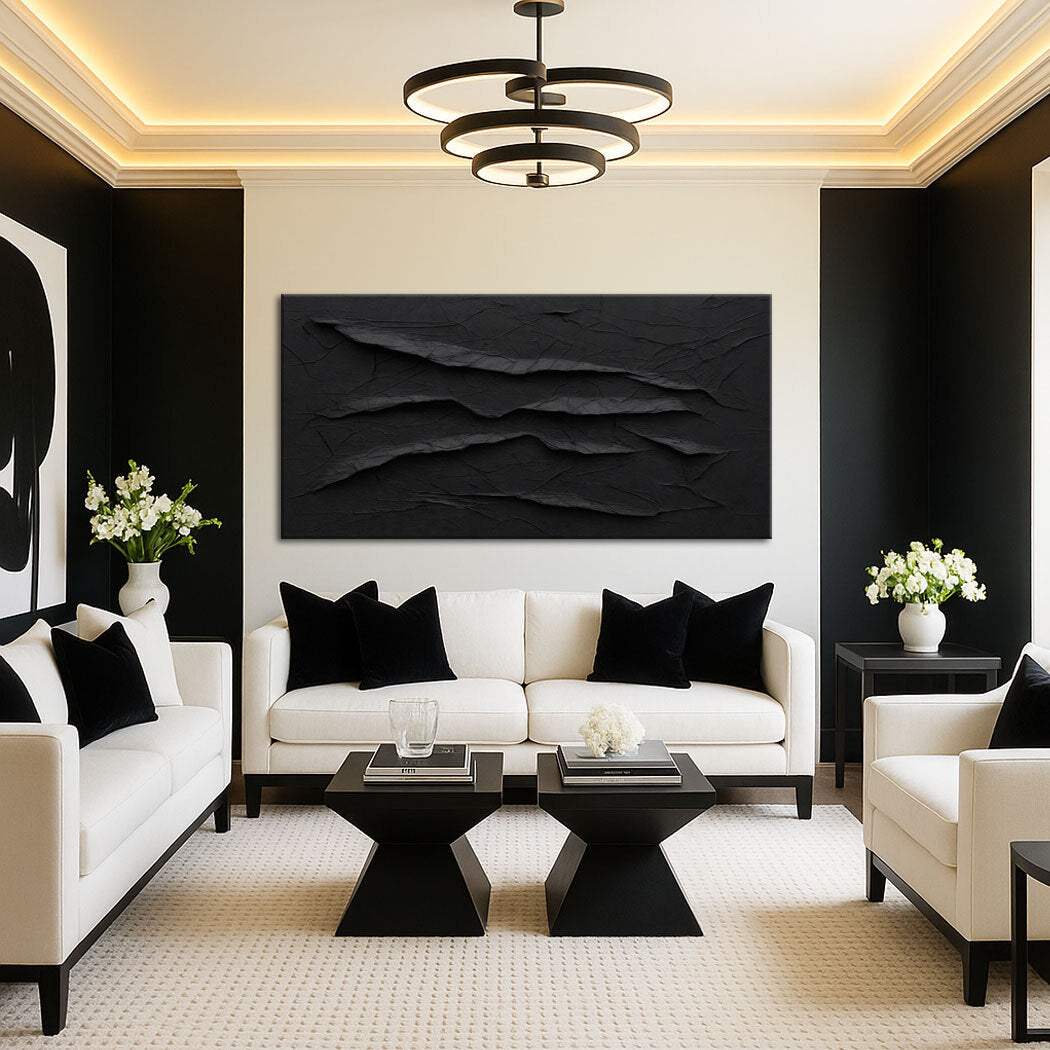 Modern Abstract Minimalist Wall Art IV - Tailored Canvases - Flyclothing LLC