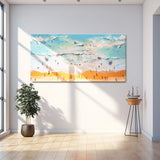 Beach Days Wall Art VI - Tailored Canvases - Flyclothing LLC