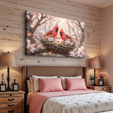 3D Cardinals Wall Art - Tailored Canvases - Flyclothing LLC