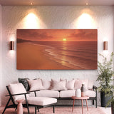 Beach Shoreline Coastal Wall Art VII - Tailored Canvases - Flyclothing LLC