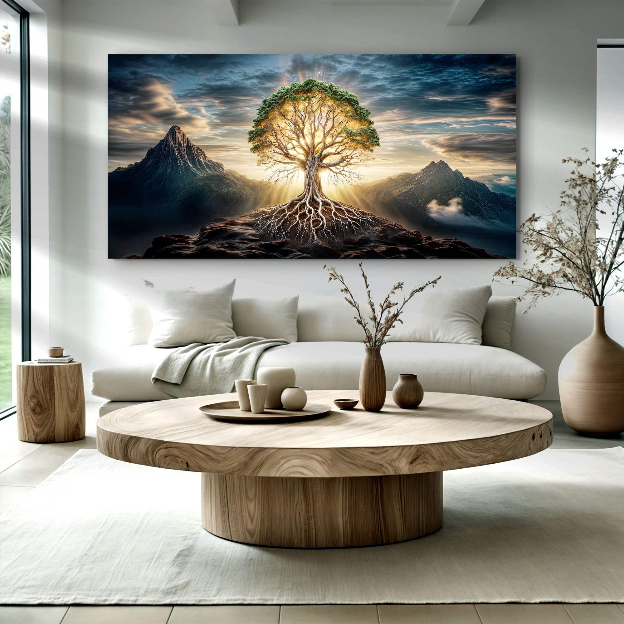 Burning Bush - Faith Wall Art VIII - Tailored Canvases - Flyclothing LLC