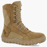 Rocky USMC S2V Steel Toe Military Boot Coyote Brown - Rocky Boots - Flyclothing LLC