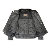 Thunder - Men's Ultra Leather Motorcycle Jacket - Unik Just for Bikers - Flyclothing LLC