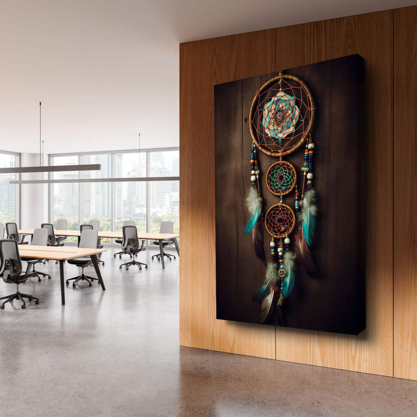 3D Whispering Feathers Wall Art VI - Tailored Canvases - Flyclothing LLC