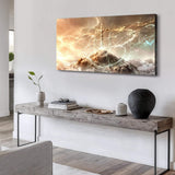 He Is Risen Faith Wall Art - Tailored Canvases - Flyclothing LLC