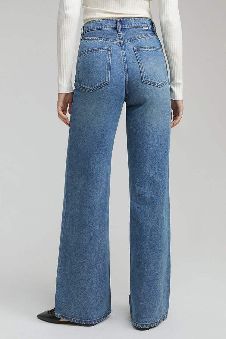 Angeles High Rise Baggy Jeans HJ103 - Hey Joanie - Flyclothing LLC
