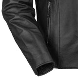 Ace Men's Leather Motorcycle Jacket - First Manufacturing Company - Flyclothing LLC