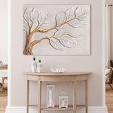 Calm In Ivory Clay Wall Art - Tailored Canvases - Flyclothing LLC