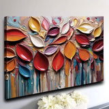 Autumn Rain Wall Art - Tailored Canvases - Flyclothing LLC