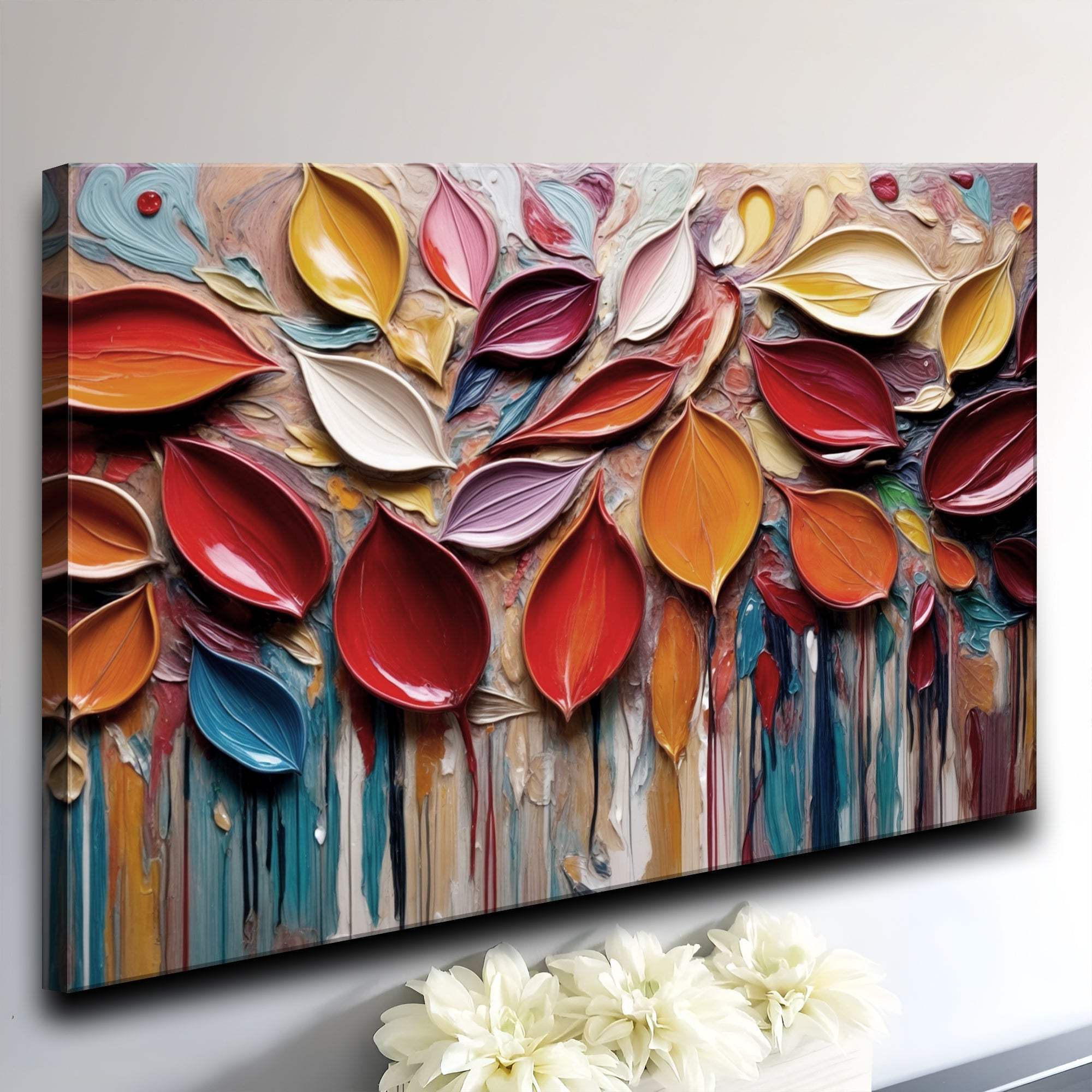 Autumn Rain Wall Art - Tailored Canvases - Flyclothing LLC