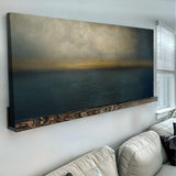 Waterscape Abstract Wall Art - Tailored Canvases - Flyclothing LLC