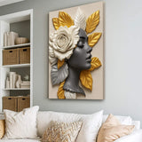 Floral Majesty Wall Art III - Tailored Canvases - Flyclothing LLC