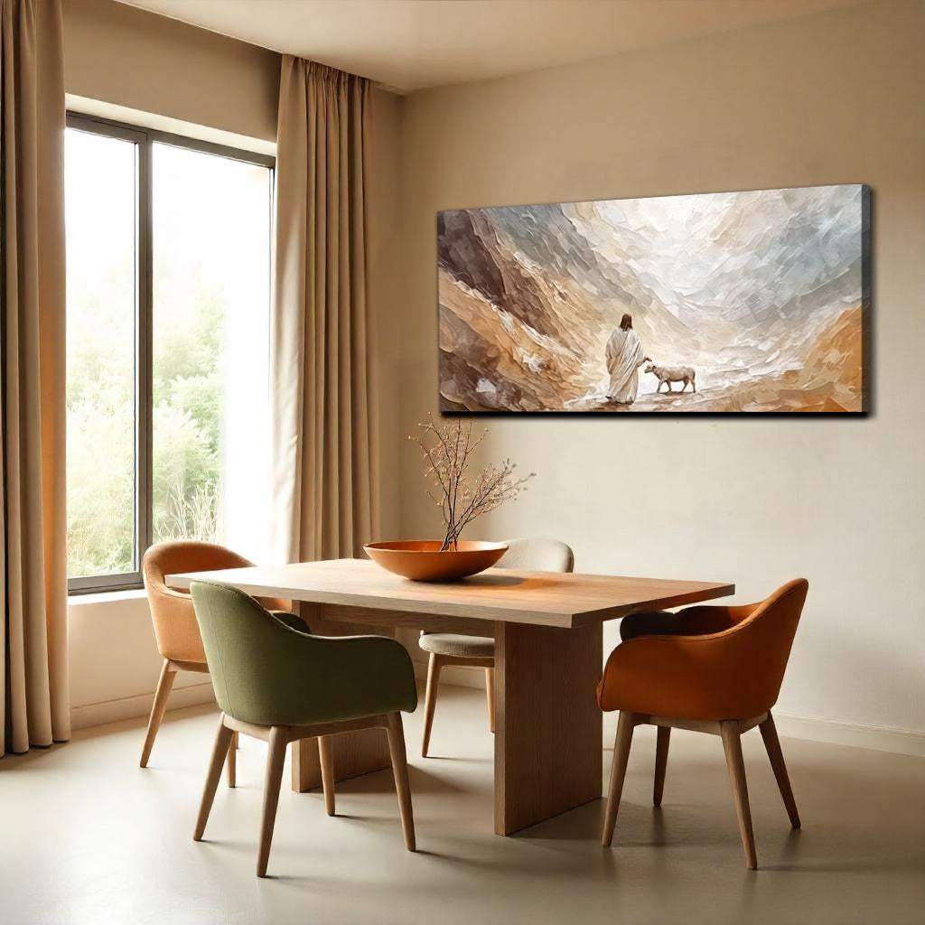 Shepherd’s Path Faith Wall Art - Tailored Canvases - Flyclothing LLC