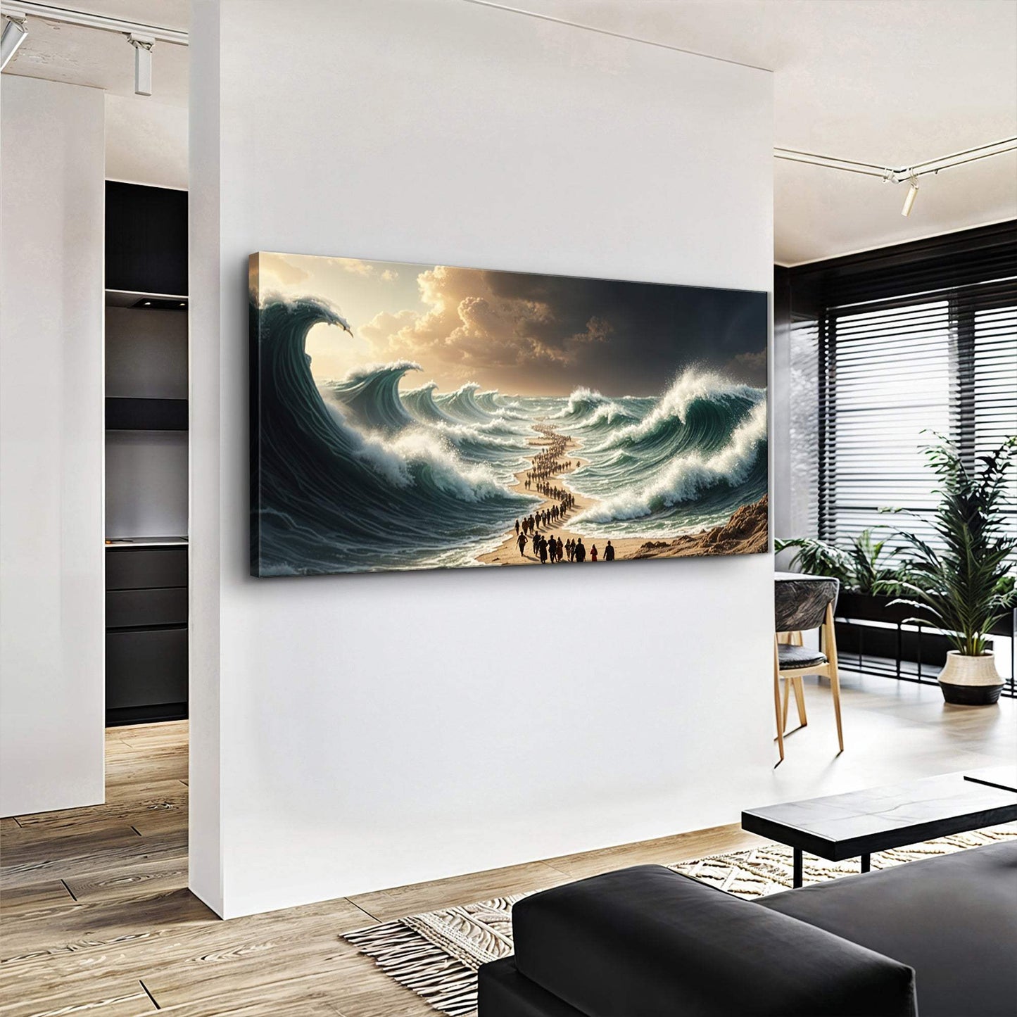 The Parting - Faith Wall Art II - Tailored Canvases - Flyclothing LLC