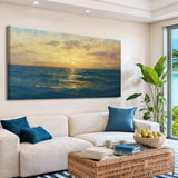 Waterscape Abstract Wall Art VII - Tailored Canvases - Flyclothing LLC
