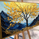 Golden Sanctuary Wall Art - Tailored Canvases - Flyclothing LLC